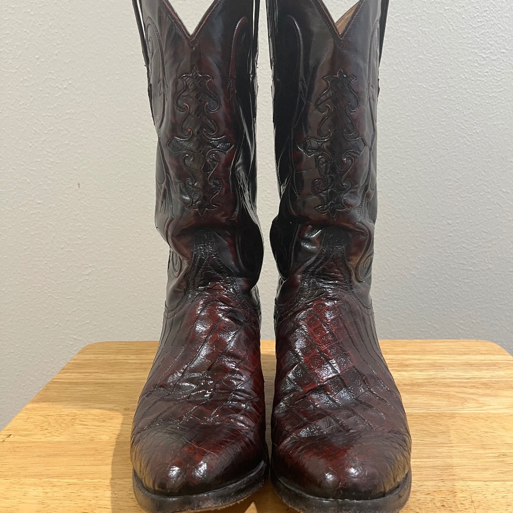 Lucchese Cayman Boots
